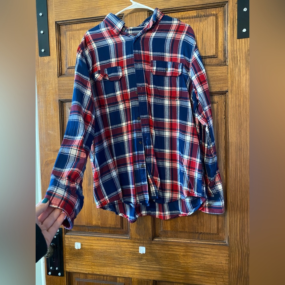 Men’s flannel